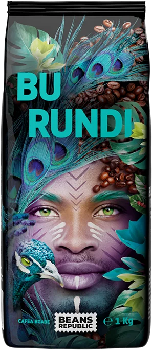 Packshot of Burundi